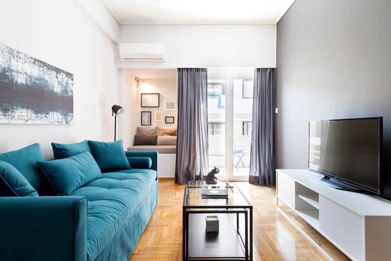 아테네 Bright Flat Near The Acropolis By Upstreet 아파트 외부 사진