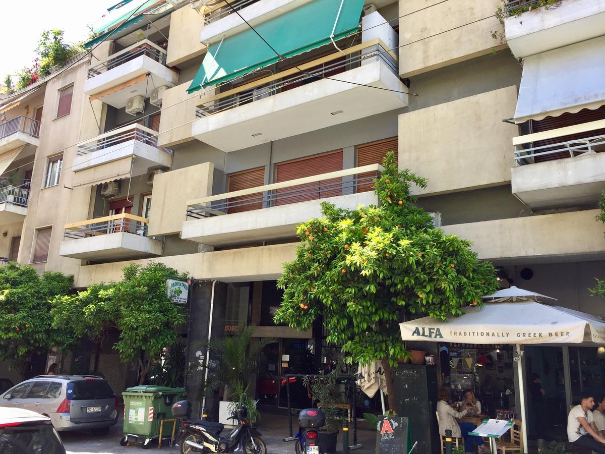 아테네 Bright Flat Near The Acropolis By Upstreet 아파트 외부 사진