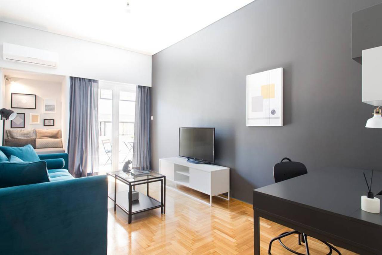 아테네 Bright Flat Near The Acropolis By Upstreet 아파트 외부 사진