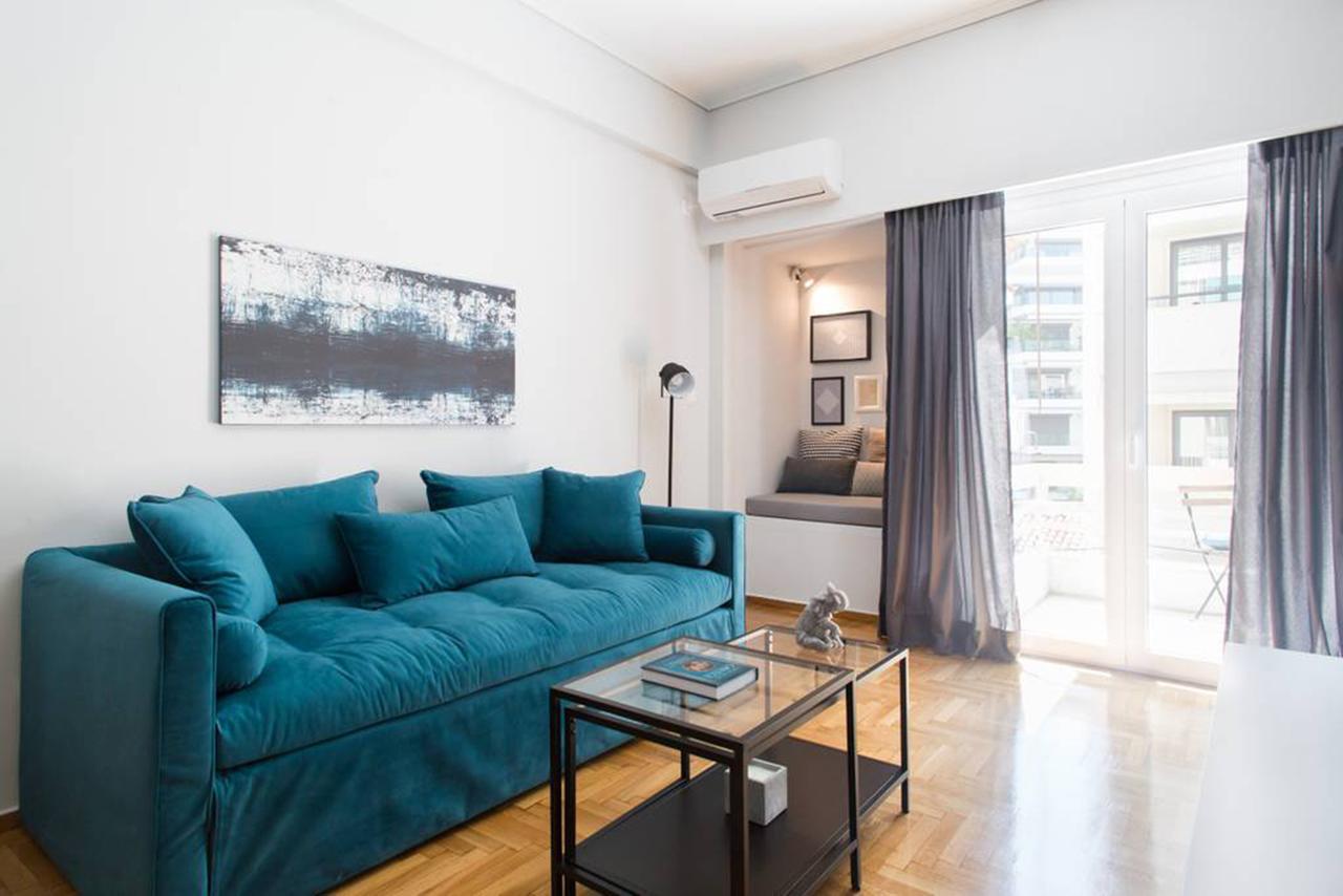 아테네 Bright Flat Near The Acropolis By Upstreet 아파트 외부 사진