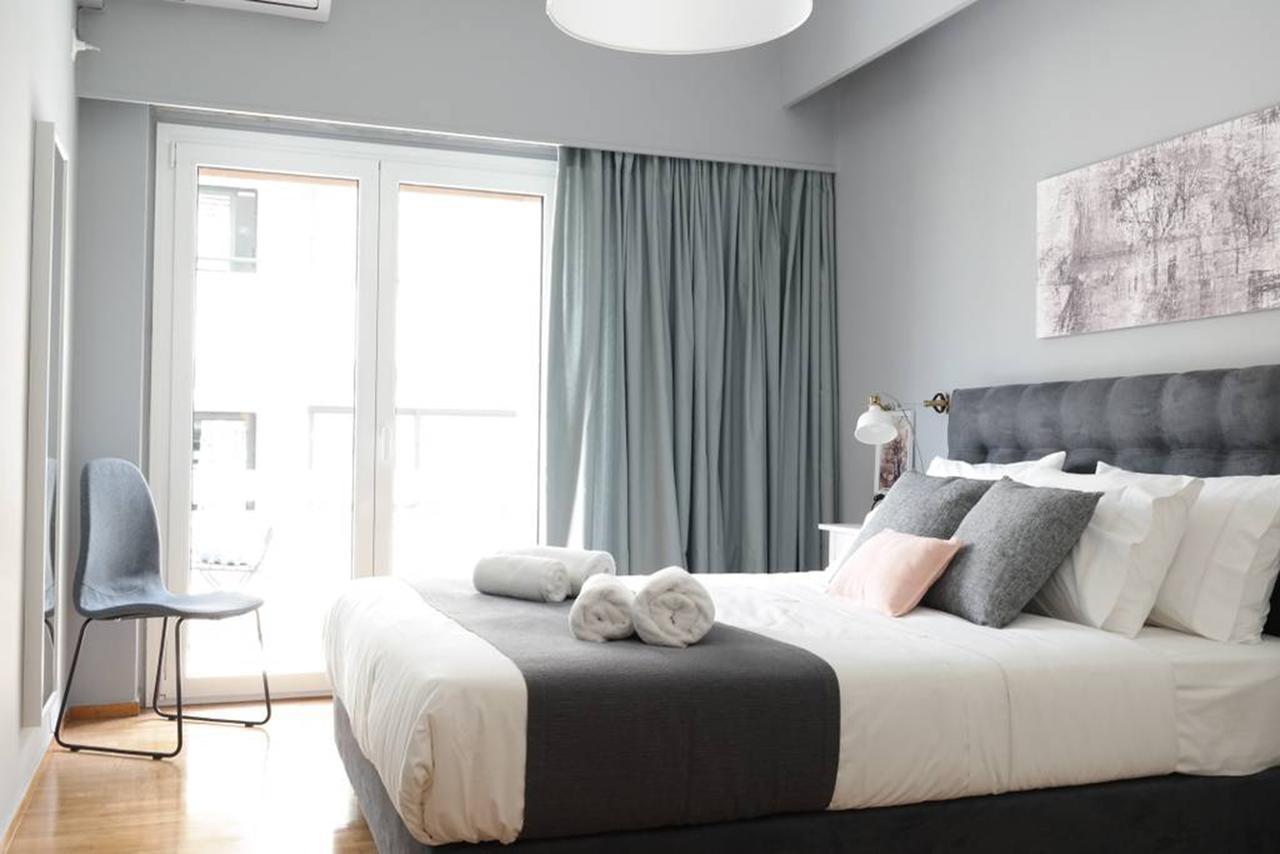 아테네 Bright Flat Near The Acropolis By Upstreet 아파트 외부 사진