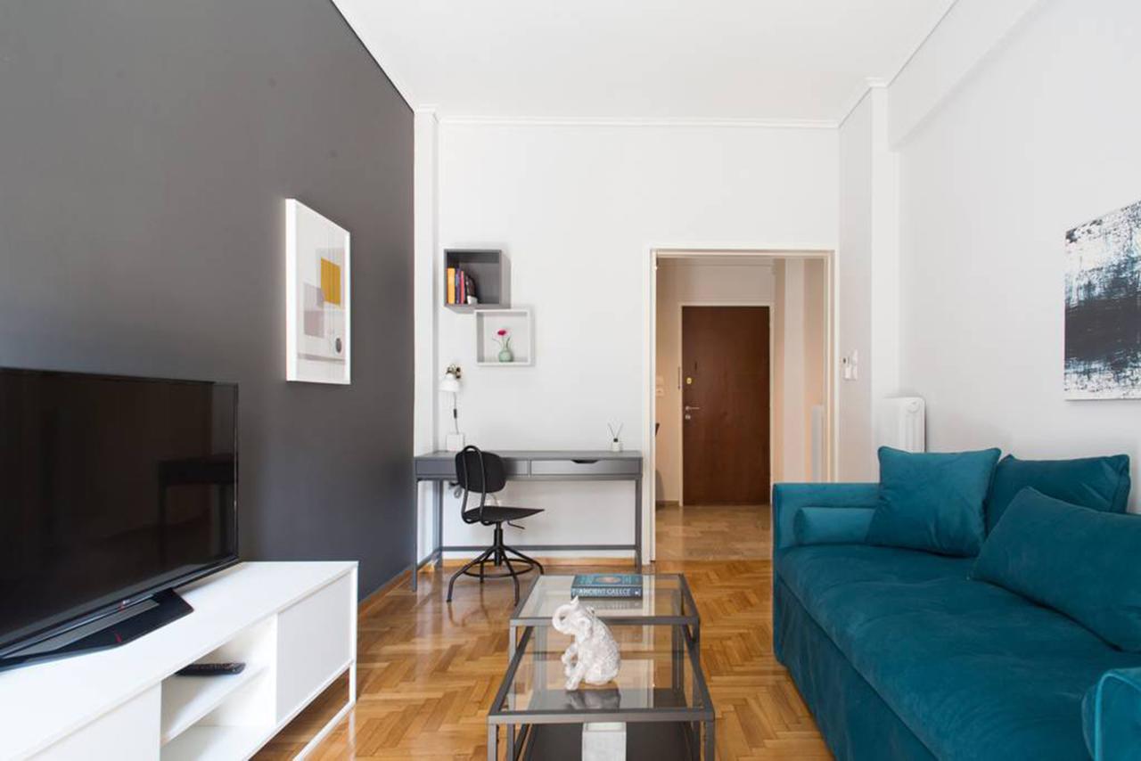 아테네 Bright Flat Near The Acropolis By Upstreet 아파트 외부 사진